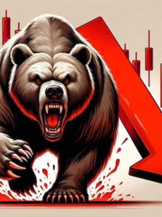 Market Meltdown: Sensex & Nifty Crash 4% – Small Caps Crushed!